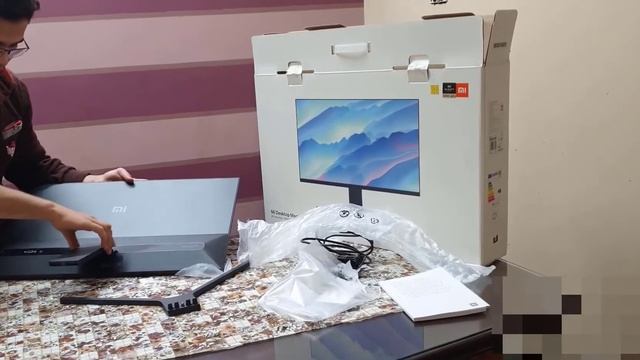 Unboxing & Review Xiaomi Mi Desktop Monitor 27inch - مراجعة شاشة شاومي 27 انش смотреть онлайн