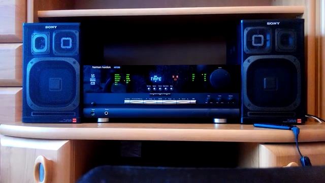 SONY APM 205 Made in Japan - AV-receiver Harman/Kardon AVR 3550 смотреть онлайн