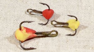 Как сделать супер уловистый тройник.