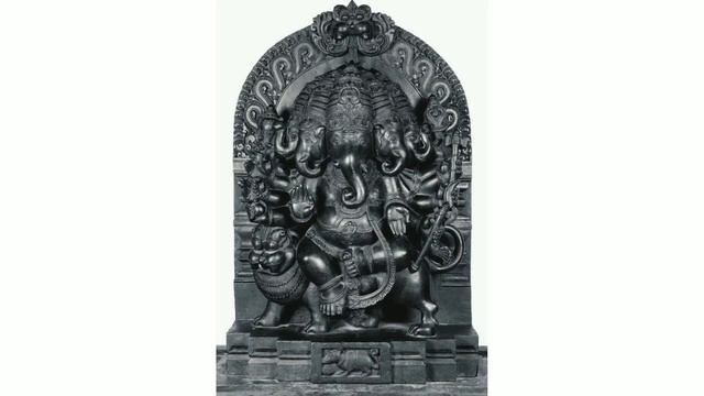 Om Heramba Ganapataye Namaha 108 times chanting Heramba Ganapati Mantra смотреть онлайн