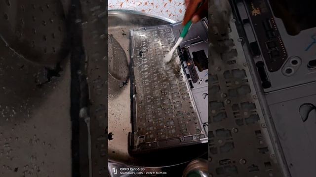 keyboard repair macbook air a-2179 liquid damege keyboard repair part2 смотреть онлайн
