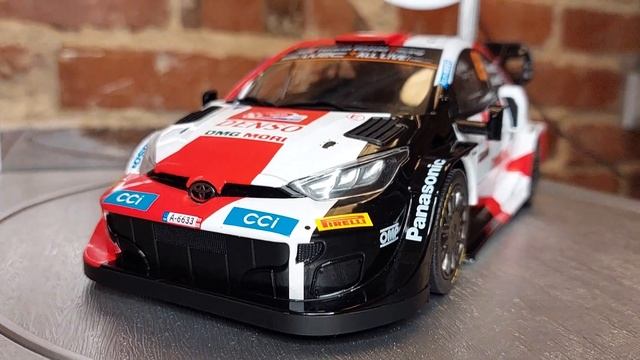 WRC Collection Toyota GR Yaris Rally1 Rally Croatia 2022 K.Rovanperä-J.Halttunen Ixo 1:18 смотреть онлайн