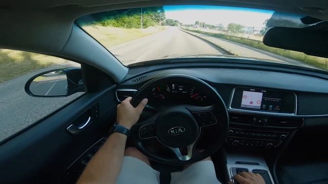 Kia Optima Plugin Hybrid | POV Test Drive | #carreview #povdrive