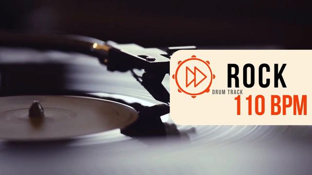 110 BPM | Classic Rock Drum Beat | Backing Track (#46) смотреть онлайн
