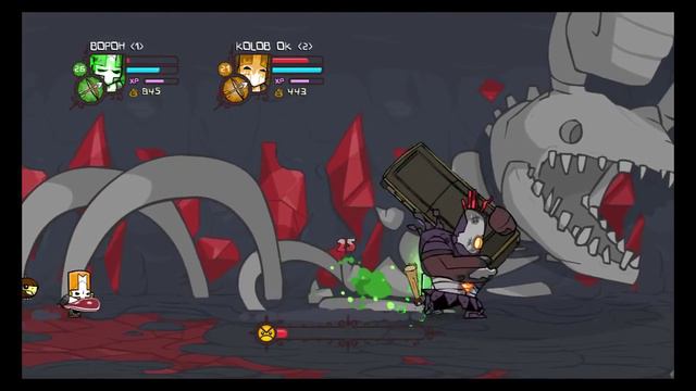 Castle Crashers Прохождение часть 11
