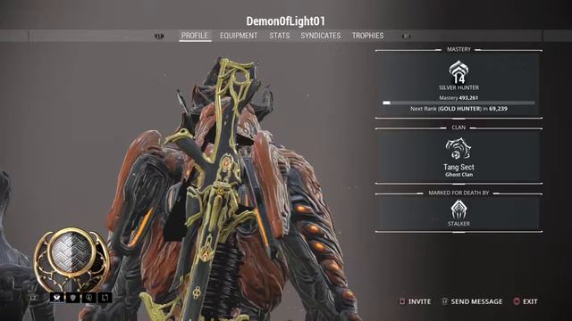 Warframe: Vauban Prime Gameplay - MVP DemonOfLight01 while I was testing Vauban Prime смотреть онлайн