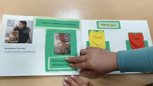 Читательский дневник по книге Т. Михеевой Бельчонок Тинки смотреть онлайн