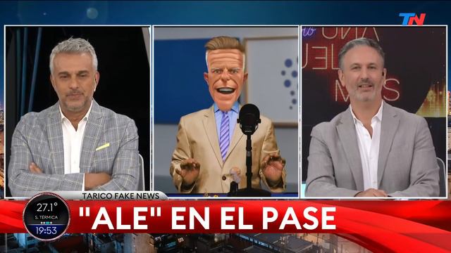 TARICO FAKE NEWS: “ALEJANDRO FANTINO” en "Sólo una vuelta más" смотреть онлайн