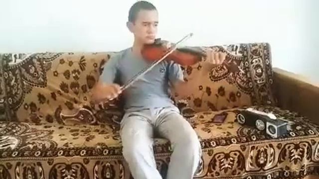 Холаи аза маза бо скрипка-_Исломҷон Ҳ
