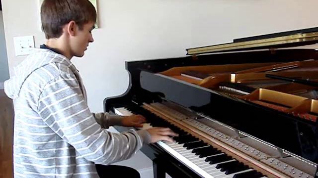 Europe: The Final Countdown Piano Cover смотреть онлайн
