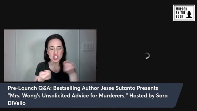 Special Pre-Launch Q&A: Jesse Sutanto Presents, "Vera Wong's Unsolicited Advice for Murderers!" смотреть онлайн