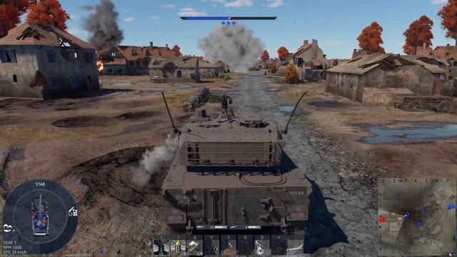 First Production SerieㅣWar Thunder Type16 FPSㅣUHQ 4K смотреть онлайн