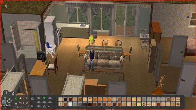 Династия Флойд | The Sims 2 | 4 поколение | Часть 25 (245) Попали в рай смотреть онлайн