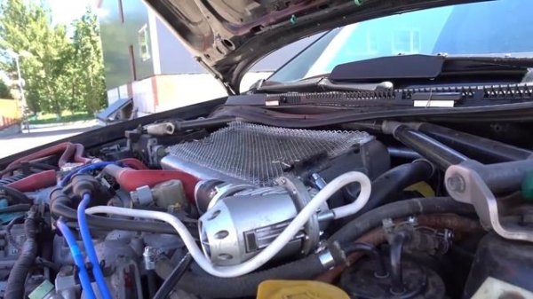 Subaru Impreza WRX 1998 года  GF8 / Gc8 - первый WRX