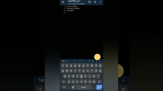 python class-5/How to change background colour in python using phone смотреть онлайн