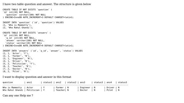 Databases: Mysql Query for Multiple table (2 Solutions!!) смотреть онлайн