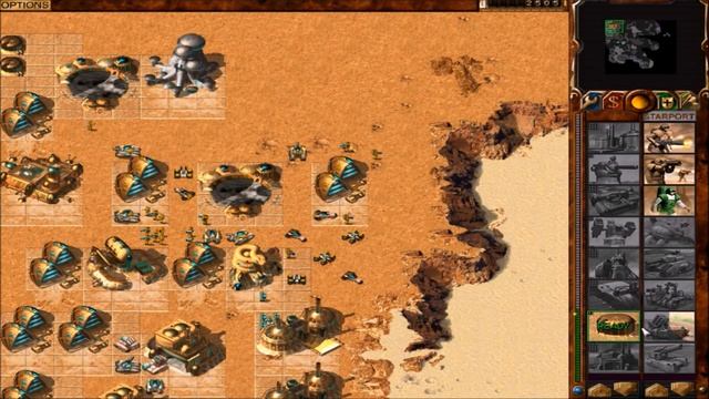 DUNE 2000 (Ordos) Campaign Longplay All Cutscenes. смотреть онлайн