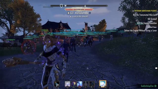 Magicka Sorcerer DPS Build Best In Slot | Null Star Build | The Elder Scrolls Online смотреть онлайн