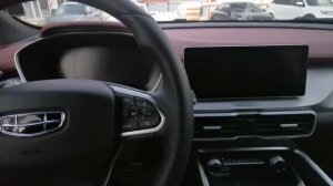 Уровень масла / Geely CoolRay