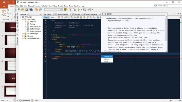 How To Use JSP Tag Library in java EE смотреть онлайн