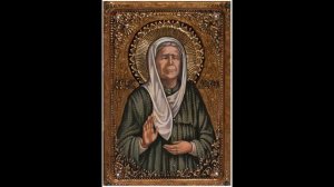 Молитва Матронушке о здоровье детей