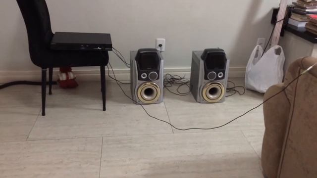Home Theather Sony + NSX-T96 (Somente as Caixas) смотреть онлайн