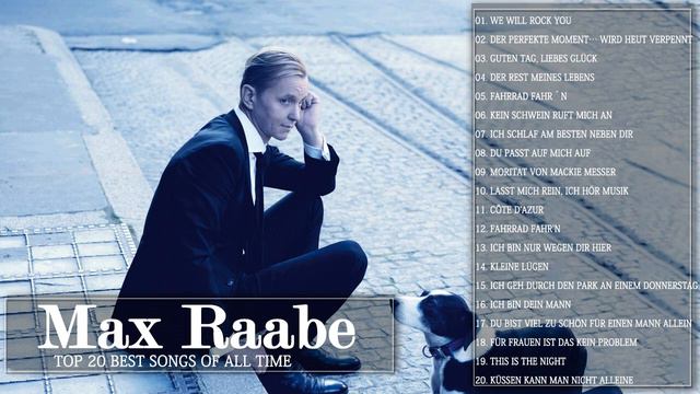 Max Raabe Beste Lieder Best songs of Max Raabe 2021 Max Raabe Greatest Hits Gesamtalbum 2 смотреть онлайн