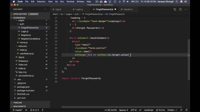 20 React Redux Firebase Full Auth + Forgot Password + Email + Social Login - Forgot Password смотреть онлайн