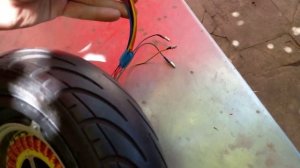 мотор-колесо для электросамоката