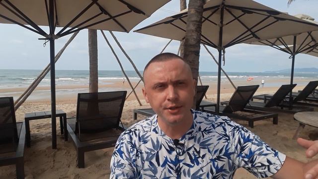 Melia Ho Tram / Vung Tau. Пляж и много интересного об испанском отеле #Вьетнам #HoTram #Beach смотреть онлайн