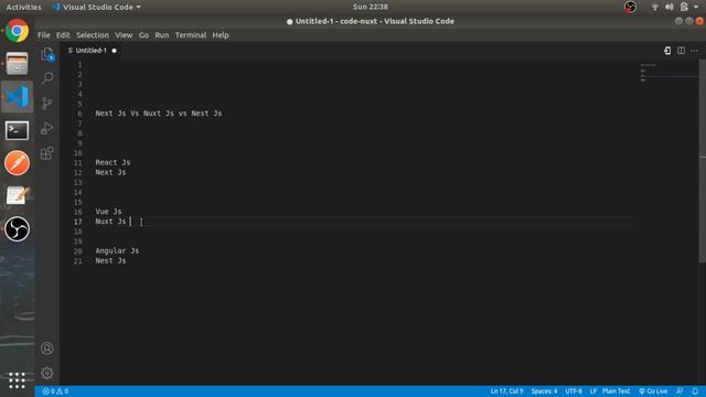 Next JS vs Nuxt JS vs Nest JS | React (Next JS) , Vue (Nuxt JS) & Angular (Nest JS) смотреть онлайн