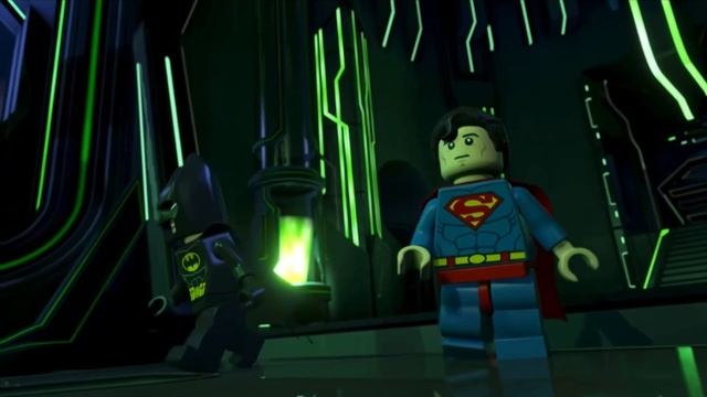 Lego Batman The Movie: DC Super Heroes Unite - Opening Scene смотреть онлайн