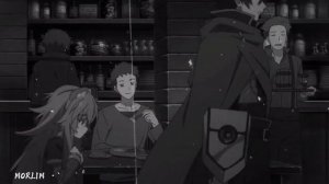 Аниме клип - Шёпот в темноте [AMV] (MEP)