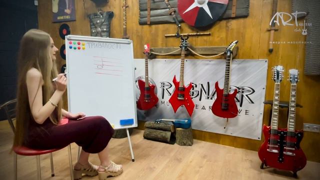 Урок по бас гітарі. Тривалості нот для початківців 🎶 смотреть онлайн