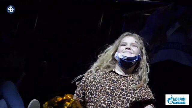Мечта сбылась. Новая участница группы поддержки Динамо СПб смотреть онлайн