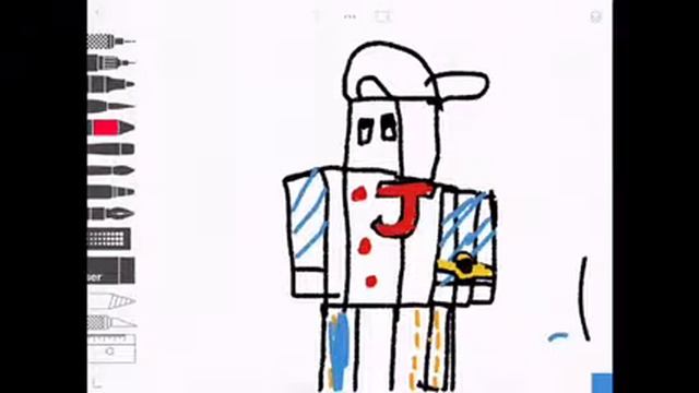 how to draw a cool roblox/Minecraft dude смотреть онлайн
