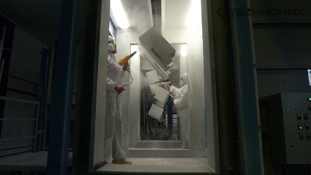 TECHNOMAХ: Линия порошковой окраски для медицинского оборудования смотреть онлайн
