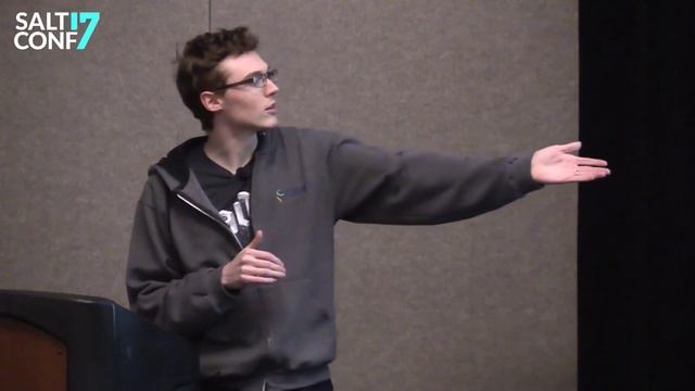 Managing a Docker Swarm with SaltStack for Highly Available Applications - Sunayu - SaltConf17 смотреть онлайн