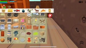 Оформление спальни в ЧИКЕН ГАН // Декорации для построек.