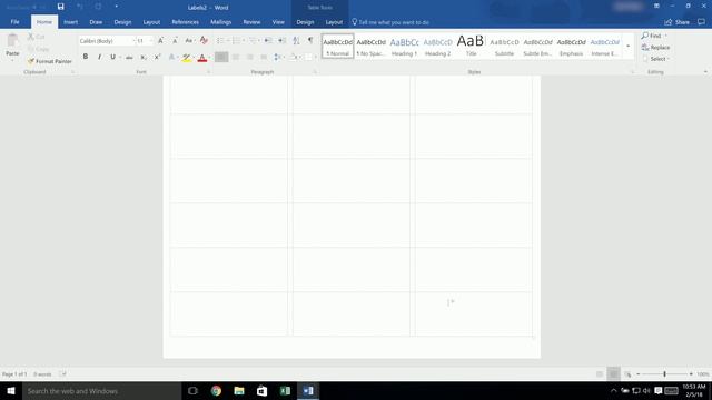 How to Add a Page to a Built-In Avery® Template in Microsoft® Word® смотреть онлайн