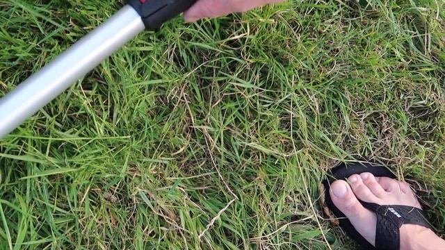 Bosch 36v Strimmer Review Cordless Battery Strimmer VS Barry's Allotment