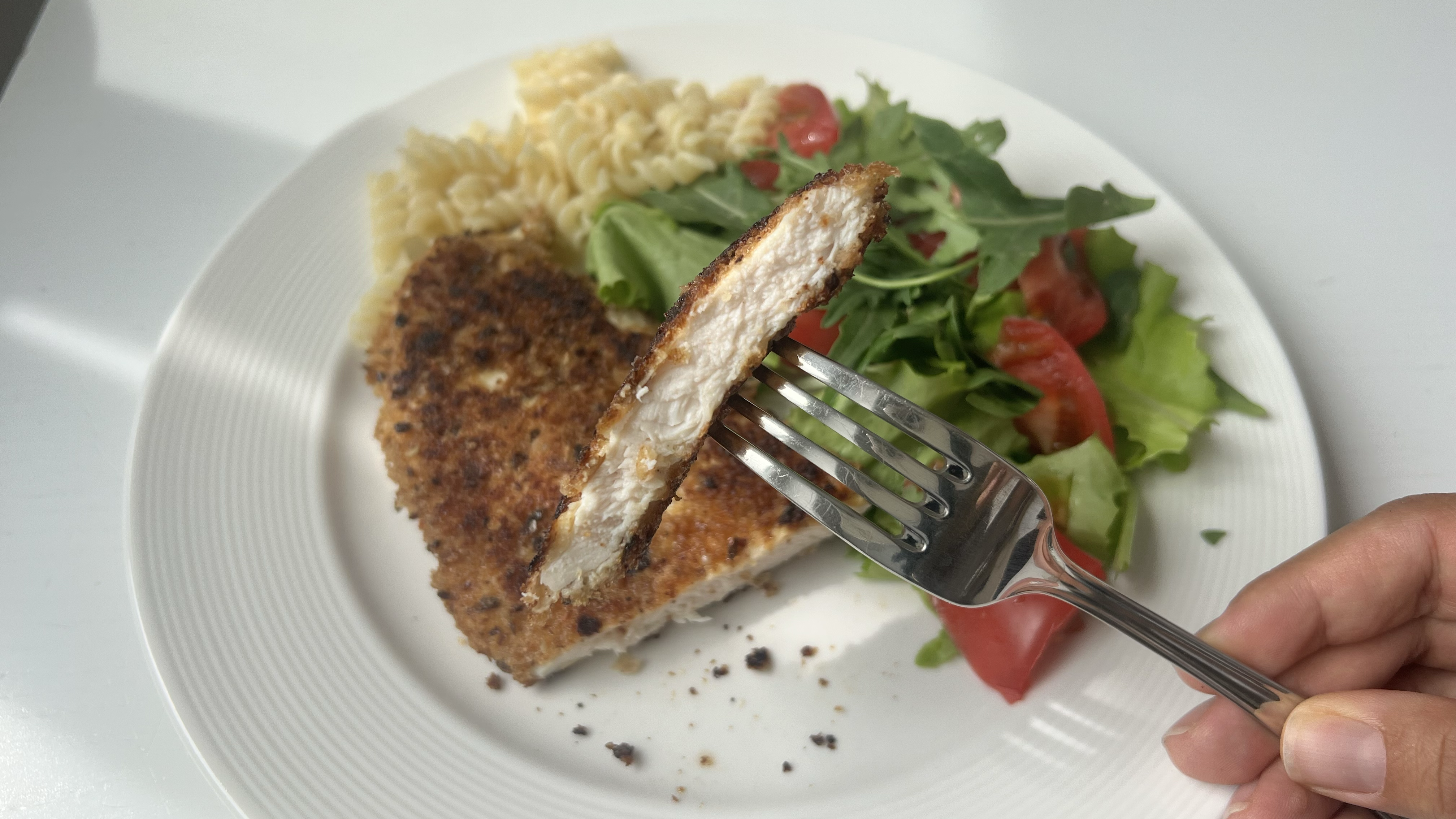 КУРИНЫЙ ШНИЦЕЛЬ! Рецепт вкусного и быстрого УЖИНА! смотреть онлайн