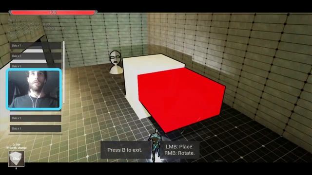 Hectic 3d Platforming Gauntlet in UE4 - Glide, Grapple, Shoot, Fast Fall, and more mechanics смотреть онлайн