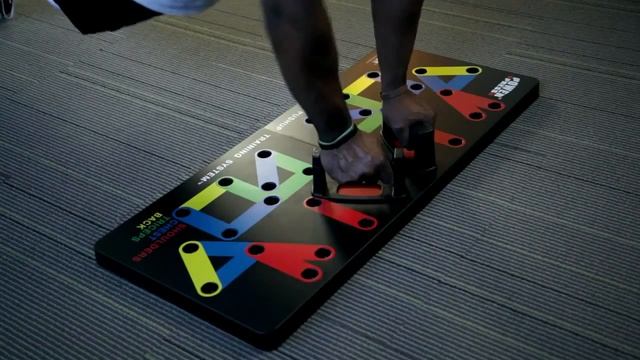 9-in-1 Push-Up Rack Board 2019 #pushup смотреть онлайн