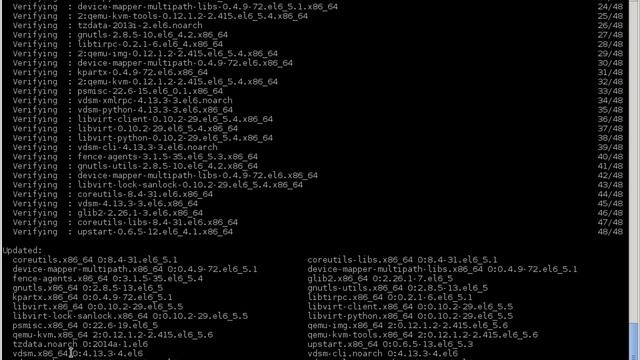oVirt - часть 4 - обновление гипервизоров и менеджера смотреть онлайн