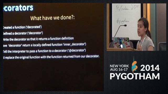 Decorators 101: A Gentle Introduction to Functional Programming - Jillian Munson смотреть онлайн