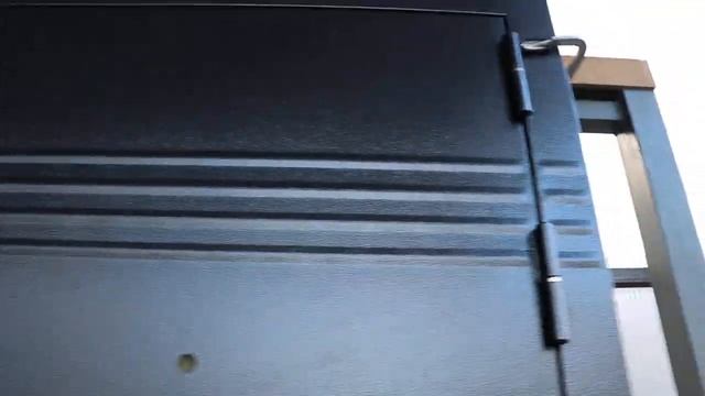 Дверь металл-панель с давлением Д44 на полотне и коробе смотреть онлайн