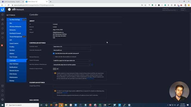 UniFi - Controller Hostname/IP and Override inform host settings смотреть онлайн