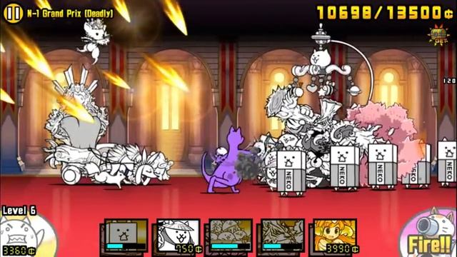 HOW TO UNLOCK GLASS CAT - King Wahwah's Revenge - NEW EVENT  - THE BATTLE CATS