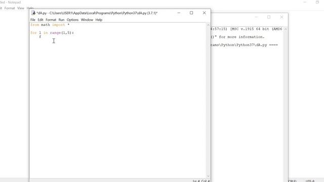 exec( ) function Example in Python смотреть онлайн